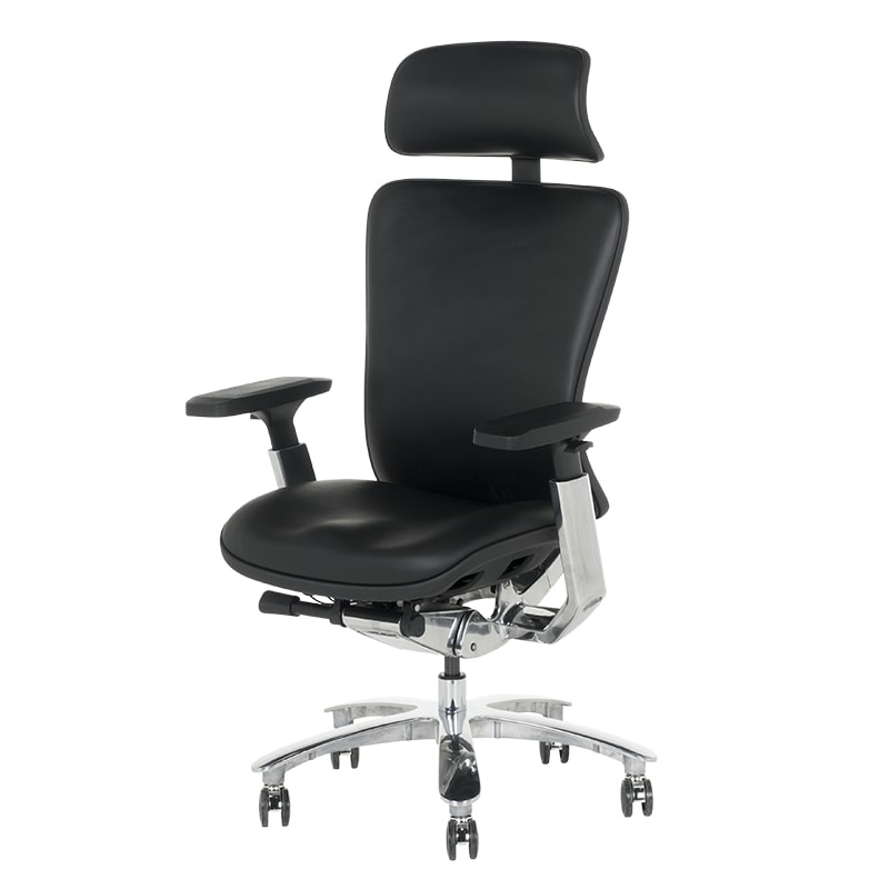 Луксозен ергономичен офис стол Carmen TRAIL LUX черен